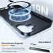 Защитный чехол TORRAS Slim Fit MagSafe для Apple iPhone 16 - Black (366459B). Фото 2 из 6