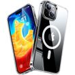 Защитный чехол TORRAS Sparka MagSafe для Apple iPhone 15 - Transparent (371503T)