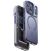 Защитный чехол (TPU+PC) Puloka Resplendent with Magnetic Fit для iPhone 18 Pro / 17 Pro - Blue: фото 1 из 2