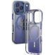 Защитный чехол (TPU+PC) Puloka Resplendent with Magnetic Fit для iPhone 18 Pro / 17 Pro - Blue (423717L). Фото 2 из 2
