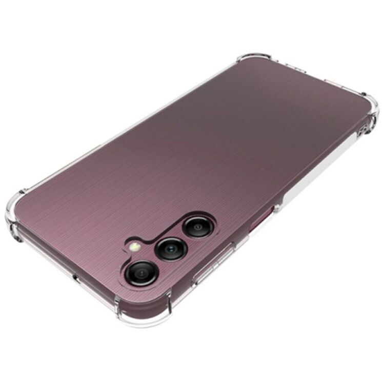 Защитный чехол UniCase AirBag для Samsung Galaxy A25 (A256) - Transparent: фото 3 из 5