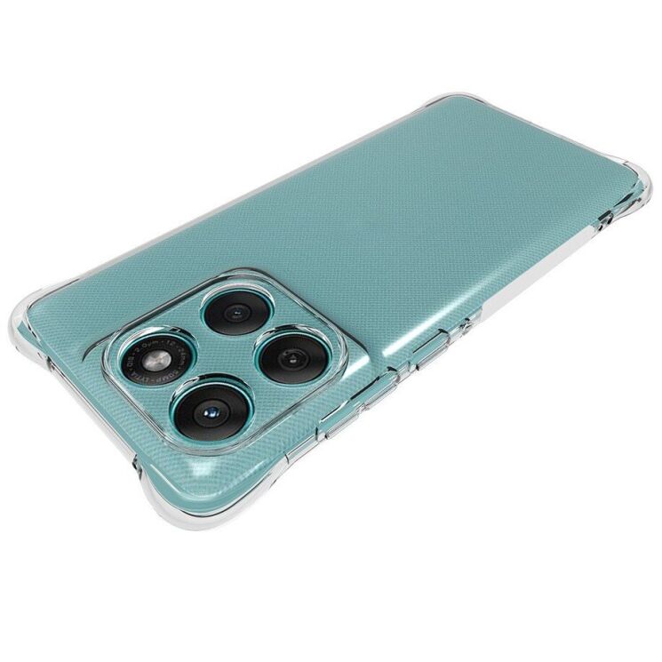 Защитный чехол UniCase AirBag Flow для Motorola Edge 60 / Edge 60 Fusion - Transparent: фото 2 из 5
