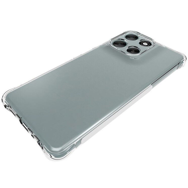 Защитный чехол UniCase AirBag Flow для Motorola Moto G56 - Transparent: фото 2 из 5