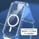 Захисний чохол UniCase AirBag Flow MagSafe для Samsung Galaxy S23 Ultra (S918) / Galaxy S22 Ultra (S908) - Transparent (321096T). Фото 7 з 14