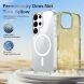 Захисний чохол UniCase AirBag Flow MagSafe для Samsung Galaxy S23 Ultra (S918) / Galaxy S22 Ultra (S908) - Transparent (321096T). Фото 10 з 14