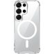 Захисний чохол UniCase AirBag Flow MagSafe для Samsung Galaxy S23 Ultra (S918) / Galaxy S22 Ultra (S908) - Transparent (321096T). Фото 2 з 14