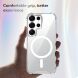 Захисний чохол UniCase AirBag Flow MagSafe для Samsung Galaxy S23 Ultra (S918) / Galaxy S22 Ultra (S908) - Transparent (321096T). Фото 5 з 14