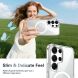 Захисний чохол UniCase AirBag Flow MagSafe для Samsung Galaxy S23 Ultra (S918) / Galaxy S22 Ultra (S908) - Transparent (321096T). Фото 9 з 14