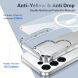 Захисний чохол UniCase AirBag Flow MagSafe для Samsung Galaxy S23 Ultra (S918) / Galaxy S22 Ultra (S908) - Transparent (321096T). Фото 4 з 14