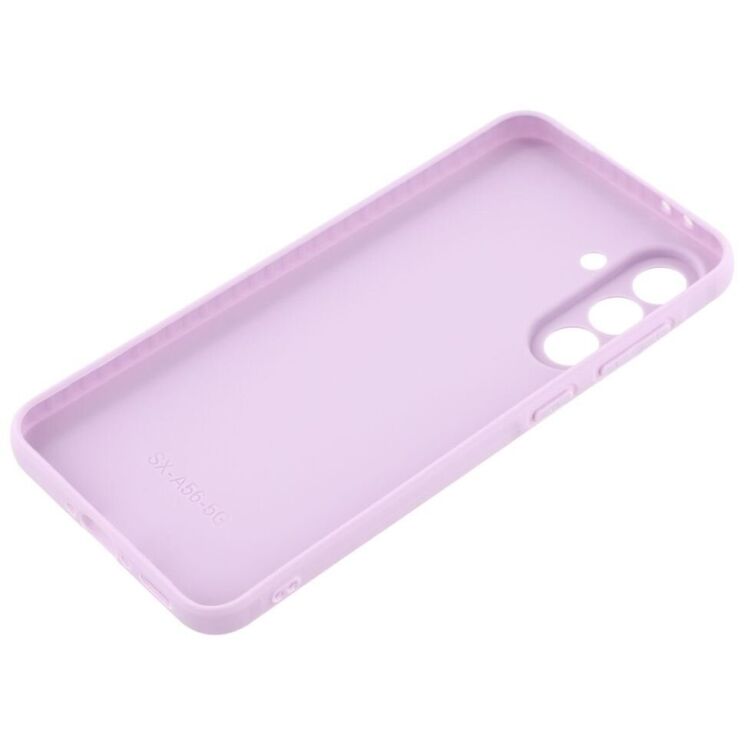 Защитный чехол UniCase Aura Cover для Samsung Galaxy A56 (A566) - Purple: фото 7 из 7