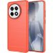 Защитный чехол UniCase Carbon для OnePlus 13R / Ace 5 / Ace 5 Pro - Red (373707R). Фото 1 из 8