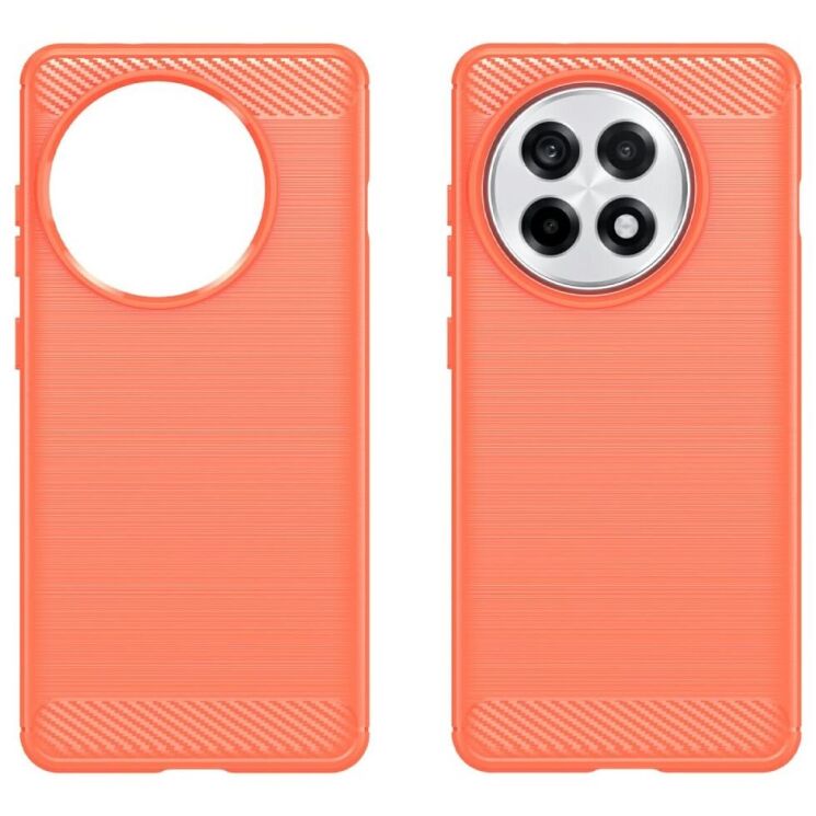 Защитный чехол UniCase Carbon для OnePlus 13R / Ace 5 / Ace 5 Pro - Red: фото 2 из 8