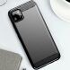 Защитный чехол UniCase Carbon для Realme C11 - Blue (214732L). Фото 2 из 5