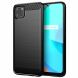 Защитный чехол UniCase Carbon для Realme C11 - Black (214732B). Фото 1 из 5