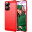 Захисний чохол UniCase Carbon для Realme C55 - Red (324729R)