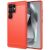 Защитный чехол UniCase Carbon для Samsung Galaxy S25 Ultra (S938) - Red: фото 1 из 8