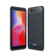 Захисний чохол UniCase Carbon для Xiaomi Redmi 6A - Dark Blue (157914DB). Фото 1 з 10