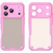 Захисний чохол UniCase Falcon Frame для iPhone 18 Pro Max / 17 Pro Max - Pink (423863P). Фото 2 з 9