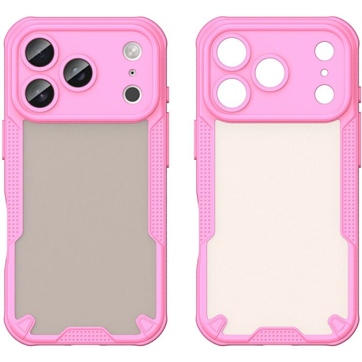 Захисний чохол UniCase Falcon Frame для iPhone 18 Pro Max / 17 Pro Max - Pink (423863P) Захисний чохол UniCase Falcon Frame для iPhone 18 Pro Max / 17 Pro Max - Pink: фото 2 з 9