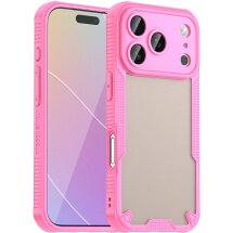 Захисний чохол UniCase Falcon Frame для iPhone 18 Pro Max / 17 Pro Max - Pink: фото 1 з 9