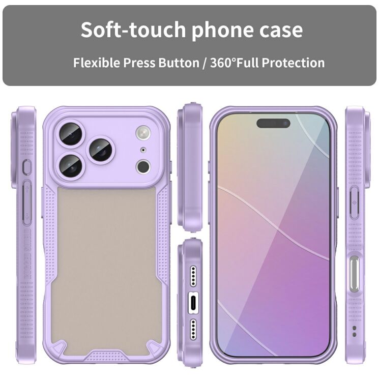 Захисний чохол UniCase Falcon Frame для iPhone 18 Pro Max / 17 Pro Max - Green: фото 9 з 9