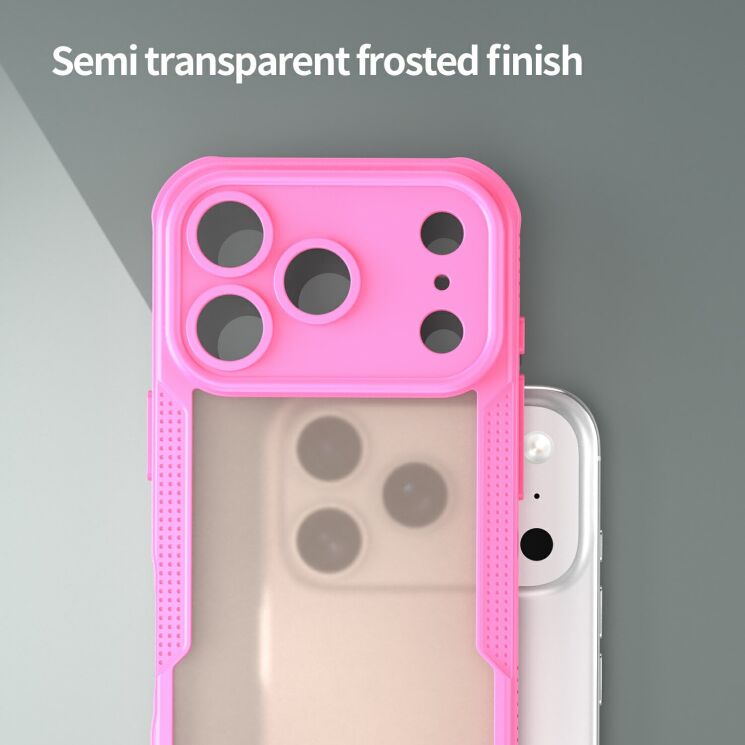 Захисний чохол UniCase Falcon Frame для iPhone 18 Pro Max / 17 Pro Max - Green: фото 4 з 9