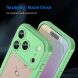 Захисний чохол UniCase Falcon Frame для iPhone 18 Pro Max / 17 Pro Max - Green (423863G). Фото 7 з 9