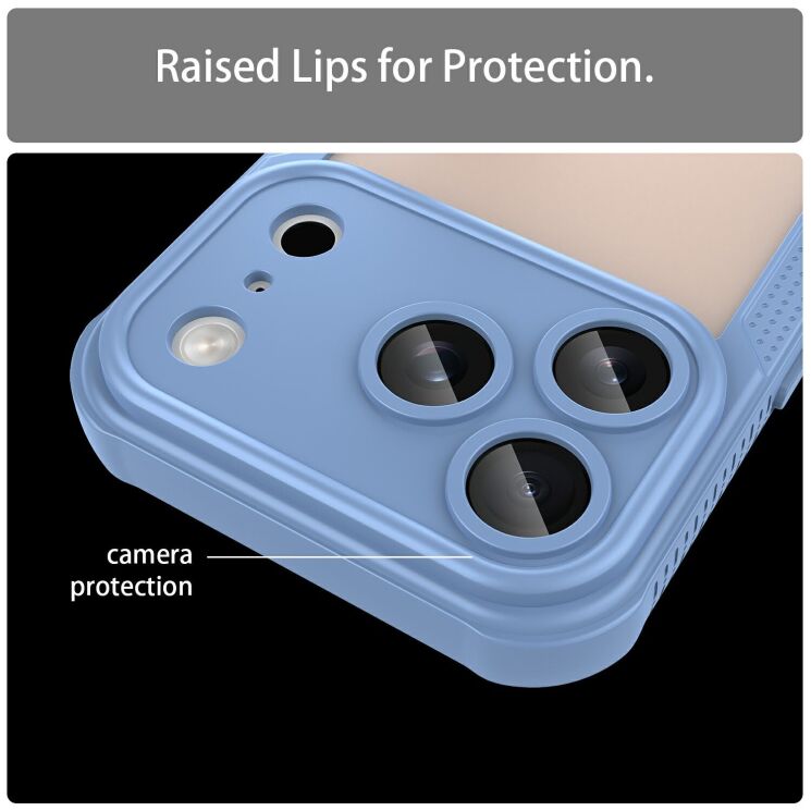 Захисний чохол UniCase Falcon Frame для iPhone 18 Pro Max / 17 Pro Max - Green: фото 6 з 9