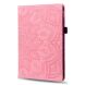 Защитный чехол UniCase Flower для Lenovo Tab K11 Gen 2 - Pink (385301P). Фото 5 из 5