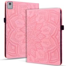 Защитный чехол UniCase Flower для Lenovo Tab K11 Gen 2 - Pink: фото 1 из 5