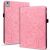 Захисний чохол UniCase Flower для Lenovo Tab K11 Gen 2 - Pink: фото 1 з 5