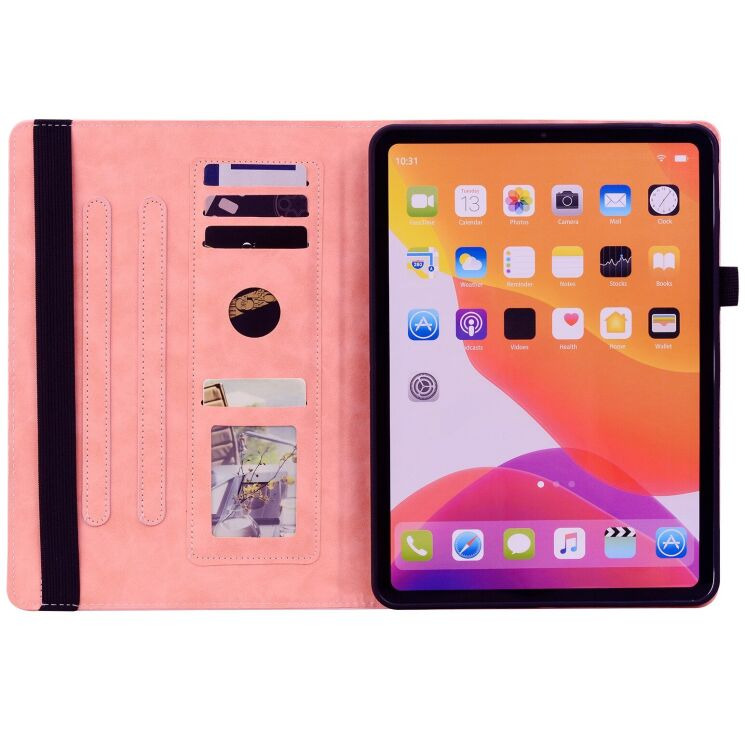 Защитный чехол UniCase Flower для Lenovo Tab K11 Gen 2 - Pink: фото 2 из 5