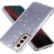 Защитный чехол UniCase Glitter Series для Samsung Galaxy S22 Plus - Tranperent Black (290354B). Фото 1 из 6