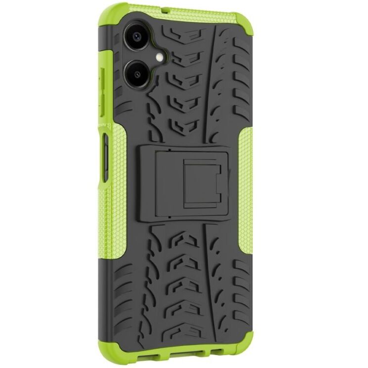 Защитный чехол UniCase Hybrid X для Samsung Galaxy A06 (A065) - Green: фото 4 из 17