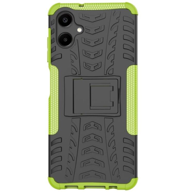 Защитный чехол UniCase Hybrid X для Samsung Galaxy A06 (A065) - Green: фото 5 из 17