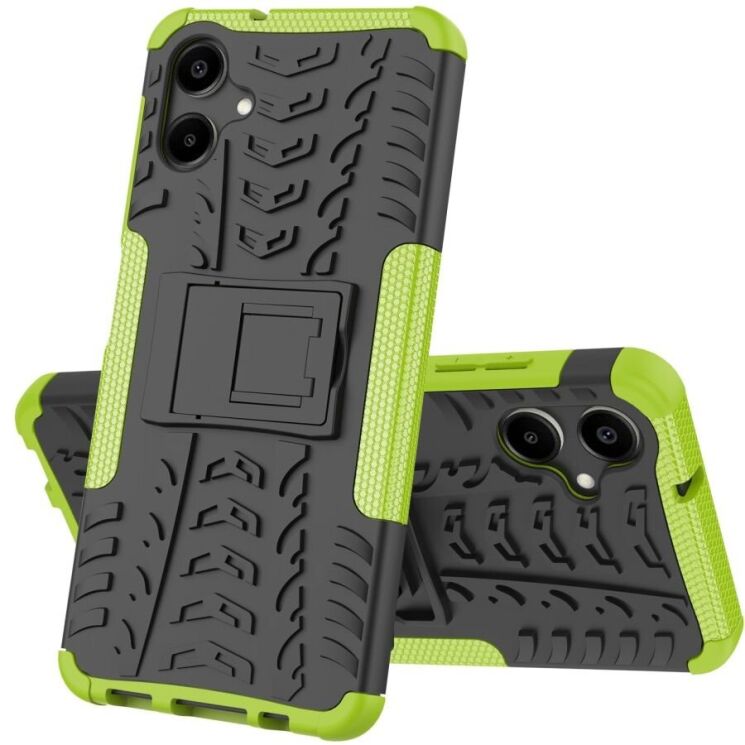Защитный чехол UniCase Hybrid X для Samsung Galaxy A06 (A065) - Green: фото 7 из 17