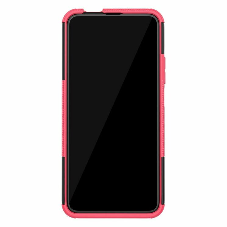 Защитный чехол UniCase Hybrid X для Huawei P Smart Pro / Honor 9X (for China) - Rose: фото 4 из 9