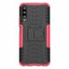 Защитный чехол UniCase Hybrid X для Huawei P Smart Pro / Honor 9X (for China) - Rose (215844M). Фото 3 из 9
