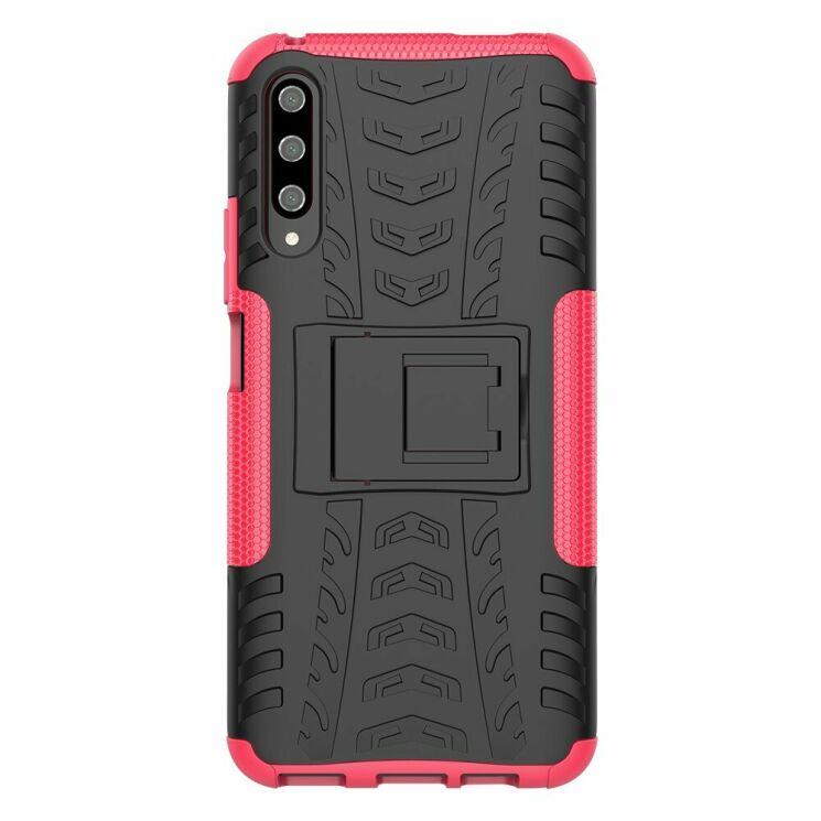 Защитный чехол UniCase Hybrid X для Huawei P Smart Pro / Honor 9X (for China) - Rose: фото 3 из 9