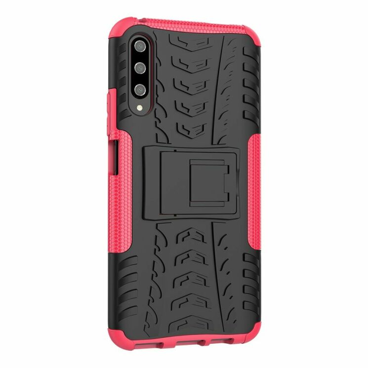 Защитный чехол UniCase Hybrid X для Huawei P Smart Pro / Honor 9X (for China) - Rose: фото 8 из 9