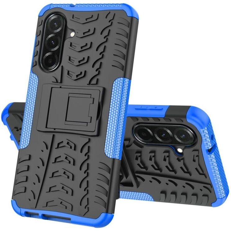 Защитный чехол UniCase Hybrid X для Samsung Galaxy A36 (A366) - Blue: фото 2 из 16