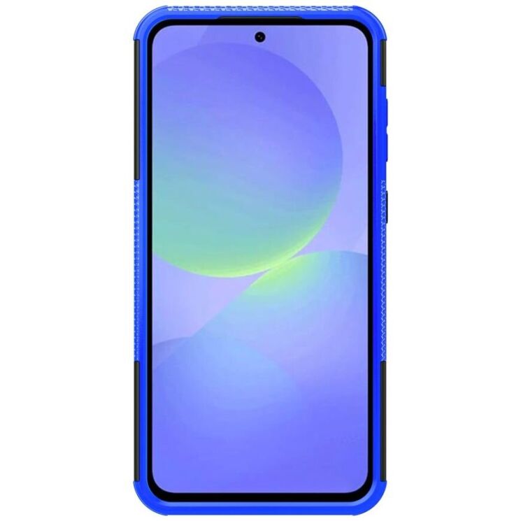 Защитный чехол UniCase Hybrid X для Samsung Galaxy A36 (A366) - Blue: фото 8 из 16