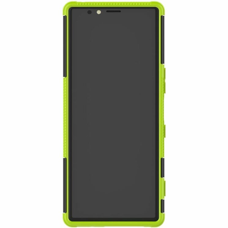 Защитный чехол UniCase Hybrid X для Sony Xperia 1 - Green: фото 4 из 9