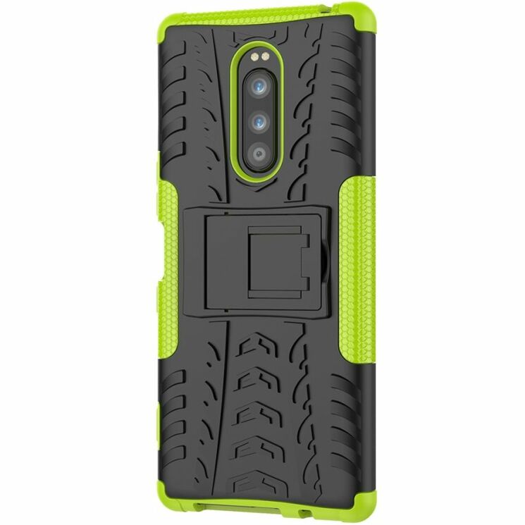 Защитный чехол UniCase Hybrid X для Sony Xperia 1 - Green: фото 5 из 9