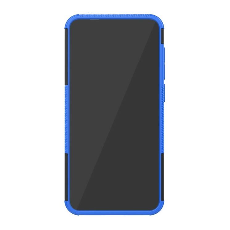 Противоударный чехол UniCase Hybrid X для Xiaomi Mi 9 SE (Special Edition) - Blue: фото 3 из 7