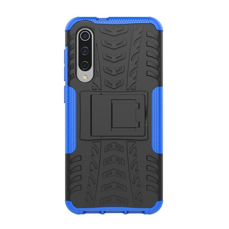 Противоударный чехол UniCase Hybrid X для Xiaomi Mi 9 SE (Special Edition) - Blue: фото 2 из 7