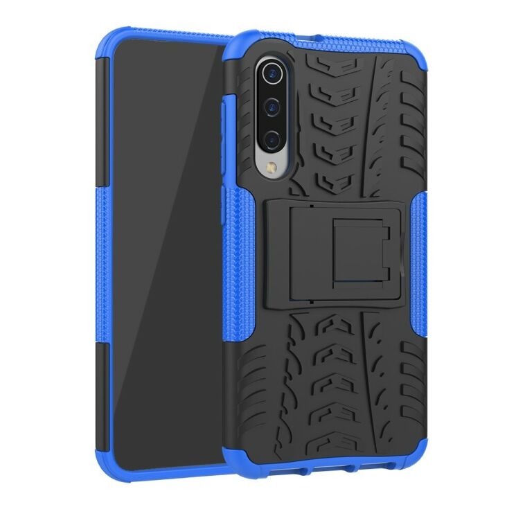 Противоударный чехол UniCase Hybrid X для Xiaomi Mi 9 SE (Special Edition) - Blue: фото 1 из 7