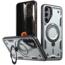 Защитный чехол UniCase Lander Armor для Samsung Galaxy A16 (A165) - Grey: фото 1 из 6