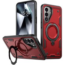 Захисний чохол UniCase Lander Armor для Samsung Galaxy A27 (A276) - Red: фото 1 з 6