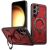 Защитный чехол UniCase Lander Armor для Samsung Galaxy S23 Plus (S916) - Red: фото 1 из 6